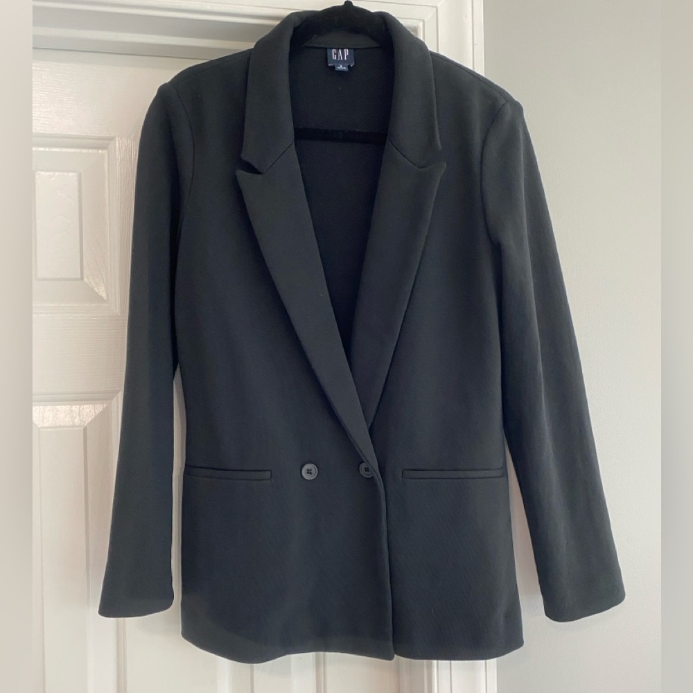 LIKE NEW! GAP French Terry Blazer - Size S